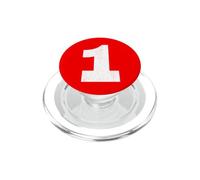 Uniforme Jersey #1, Grahpic Numero Grande PopSockets PopGrip per MagSafe