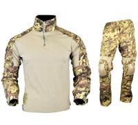 Uniforme Js Warrior Vegetata Taglia Xl (jswar-tc-xl)