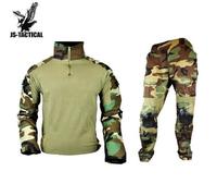Uniforme Js Warrior Woodland Taglia S (jswar-w-s)