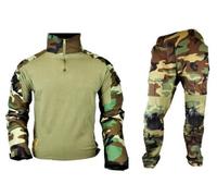 Uniforme Js Warrior Woodland Taglia Xl (jswar-w-xl)