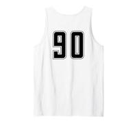 Uniforme numerata Numero 90 Team Junior College Sports Canotta