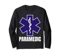 Uniforme paramedica in Servizio EMT EMS Stella della Vita Ambulanza Maglia a Manica