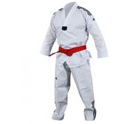 Uniforme Taekwondo Modello Adi-Club 3III White Adidas - 10352020