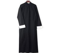Uniforme Tai Chi da Uomo Cinese Tradizionale, Kung Fu in Lino di Cotone,Abiti Wing Chun Cheongsam, Camicia Leggera per Arti Marziali, Pantaloni, Set di Abbigliamento(Size:M,Color:Black)