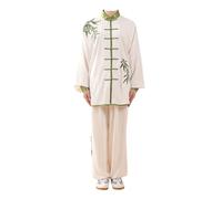 Uniforme tradizionali di arti marziali, Abito uniforme da donna Tai Chi Kung Fu, taglie multiple(Style-2,M)