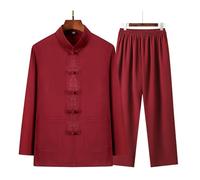 Uniforme tradizionali di arti marziali, Completo da Kung Fu in cotone Set completo cinese multicolore taglie 39-44