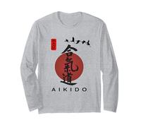 Uniformi Aikido / Abiti Aikido / Aikido Gear / Calligrafia Maglia a Manica