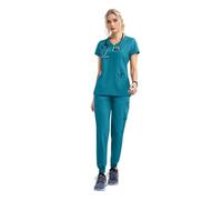 Uniformi per infermiere da donna Le donne indossano un set di camici, un set di camici da lavoro for medici, un set di camici da infermiere, un set di pantaloni da jogging, un set di uniformi chirurgi