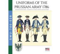 Uniforms of the Prussian army 1786