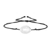UNIFT Bracciale a doppia faccia di San Benedetto per donne e uomini, in acciaio inossidabile, amuleto di protezione cattolica, regalo per la fede, one size, Acciaio inossidabile, Non pietra preziosa