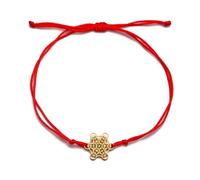 UNIFT Metatron - Braccialetto a forma di cubo, per donne e uomini, in acciaio inox, stile geometria sacra, sigilli dell'Arcangelo, bracciale a doppia corda, amuleto, idea regalo