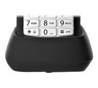 Unify L30250-F600-C526 AC Nero OpenScape DECT Phone R6 charger unit EU plug