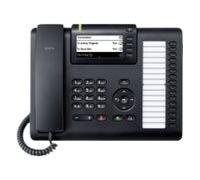 Unify OpenScape CP400 IP Phone Nero Cornetta cablata Linux L30250-F600-C427
