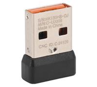 Unifying Ricevitore e Tappetino per Mouse e Tastiera, Ricevitore USB di Ricambio 2.4GHz per Logitech M590 M720 M570 Mouse K230 K270 K375S Tastiera Wireless