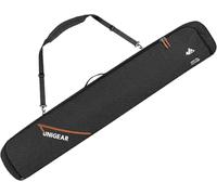Unigear Borsa da sci, doppia imbottitura, per snowboard, per 1-2 paia di sci, 165/175 cm