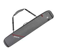 Unigear Borsa da sci, doppia imbottitura, per snowboard, per 1-2 paia di sci, 165/175 cm