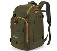 Unigear Borse per Scarponi Sci, 50L/70L Zaino per Scarponi da Sci Snowboard con Sistema Molle Negozio Attrezzatura Inclusa Scarpe, Giacca, Casco, Occhiali, Guanti, Scarponi da Neve