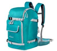 Unigear Borse per Scarponi Sci, 50L/70L Zaino per Scarponi da Sci Snowboard con Sistema Molle Negozio Attrezzatura Inclusa Scarpe, Giacca, Casco, Occhiali, Guanti, Scarponi da Neve