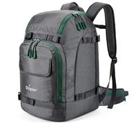 Unigear Borse per Scarponi Sci, 50L/70L Zaino per Scarponi da Sci Snowboard con Sistema Molle Negozio Attrezzatura Inclusa Scarpe, Giacca, Casco, Occhiali, Guanti, Scarponi da Neve