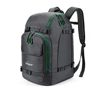 Unigear Borse per Scarponi Sci, 50L/70L Zaino per Scarponi da Sci Snowboard con Sistema Molle Negozio Attrezzatura Inclusa Scarpe, Giacca, Casco, Occhiali, Guanti, Scarponi da Neve