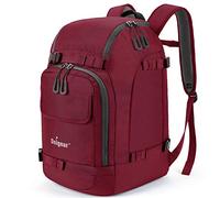 Unigear Borse per Scarponi Sci, 50L/70L Zaino per Scarponi da Sci Snowboard con Sistema Molle Negozio Attrezzatura Inclusa Scarpe, Giacca, Casco, Occhiali, Guanti, Scarponi da Neve