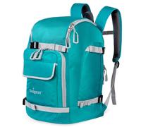 Unigear Borse per Scarponi Sci, 50L Zaino per Scarponi da Sci Snowboard con Sistema Molle Negozio Attrezzatura Inclusa Scarpe, Giacca, Casco, Occhiali, Guanti, Scarponi da Neve