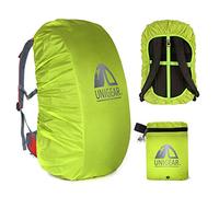 Unigear - Coprizaino Antipioggia, 10-90 l, Impermeabile, Antipolvere, Resistente alle Abrasioni, Durevole, per Campeggio, Escursionismo, Viaggi, Ciclismo (Colore: Verde; XXL).