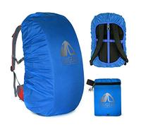 Unigear - Coprizaino Antipioggia, 10-90 l, Impermeabile, Antipolvere, Resistente alle Abrasioni, Durevole, per Campeggio, Escursionismo, Viaggi, Ciclismo (Colore: Blu; XXL).