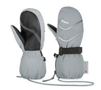 Unigear Guanti da sci per bambini, guanti da sci per ragazza e ragazzo, caldi, impermeabili, proteggono dal vento, per snowboard e attività invernali all'aria aperta