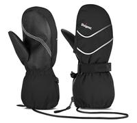 Unigear Guanti da sci per bambini, guanti impermeabili e antivento, guanti invernali termici caldi per ragazzi e ragazze dai 2 agli 8 anni