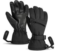 Unigear Guanti da sci per uomo e donna, impermeabili antiscivolo, guanti sport invernali per sci, snowboard, pattinaggio sul ghiaccio, escursionismo