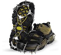 Unigear Ramponi da Ghiaccio per Scarponi 24 Denti 201 Copertura in Acciaio con