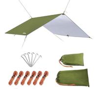 Unigear Telo antipioggia Tarp Rain Fly Telo per tenda impermeabile, riparo da trekking pieghevole, leggero, impermeabile per il campeggio e la protezione contro la pioggia, la neve e il sole