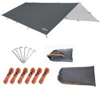 Unigear Telo antipioggia Tarp Rain Fly Telo per tenda impermeabile, riparo da trekking pieghevole, leggero, impermeabile per il campeggio e la protezione contro la pioggia, la neve e il sole