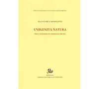 Unigenita natura. Dio e universo in Giordano Bruno