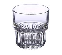 Uniglass Hills - Set di 6 bicchieri piccoli per acqua e succo, 205 ml