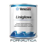 UNIGLOSS VENEZIANI ML.500 BIANCO - SMALTO NAUTICO BRILLANTE MONOCOMPONENTE