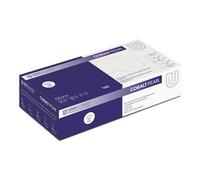 UNIGLOVES Cobalt Pearl Guanti Monouso in Nitrile - Resistenti, Senza Polvere e Senza Lattice - Adatti per uso Sanitario, Alimentare e Professionale - Confezione da 100, Cobalto, Taglia M (GP1013)