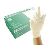 UNIGLOVES COMFORT® 1201 guanti in lattice a manica lunga, testati chimicamente, per uso medico