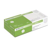 UNIGLOVES Lime Pearl Guanti Monouso in Nitrile - Resistenti, Senza Polvere e Senza Lattice - Adatti per uso Sanitario, Alimentare e Professionale - Confezione da 100, Lime, taglia S (GP3502)