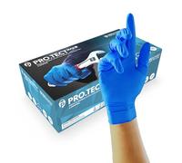 UNIGLOVES PRO.TECT Max 9N, Guanti in Nitrile Blu, Taglia L