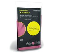 UNIGLOVES Unicare Guanti Riutilizzabili Per La Casa Senza Polvere in Lattice, 1 Paio, Giallo, extra Large (UCHG3005Y)