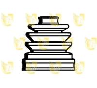 UNIGOM 313054 Cuffia semiasse