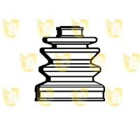 UNIGOM 313081 Cuffia semiasse