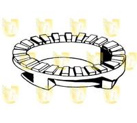 UNIGOM 390149 Anello supporto Cuscinetto supp. ammortiz. a molla