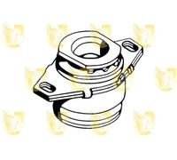 Unigom 395165 Supporto Motore Posteriore