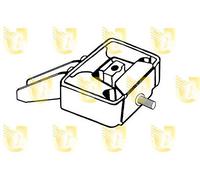 Unigom 396400 Supporto Motore Cambio