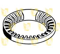 UNIGOM Anello supporto, Cuscinetto supp. ammortiz. a molla UNIG390014