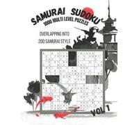 Unigon Storybooks Samurai Sudoku (Tascabile)