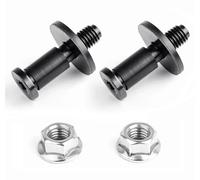 UNIGT 38427 Bullone per portellone posteriore compatibile con Chevy Silverado Escalade Avalanche Sierra Vieni con dadi Sostituire 11570162 - Set di 2